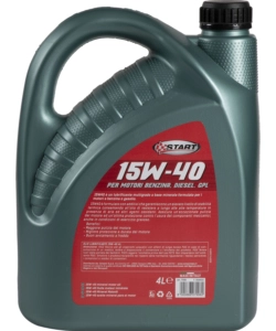 OLIO ONEDRIVE LUBRIFICANTE MINERALE 4L 15W40 PER MOTORI DIESEL E GPL